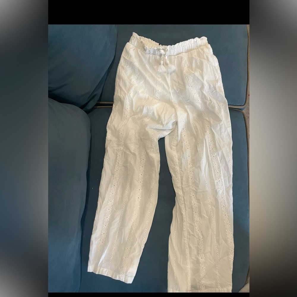 Art class white pants, size 7/8
